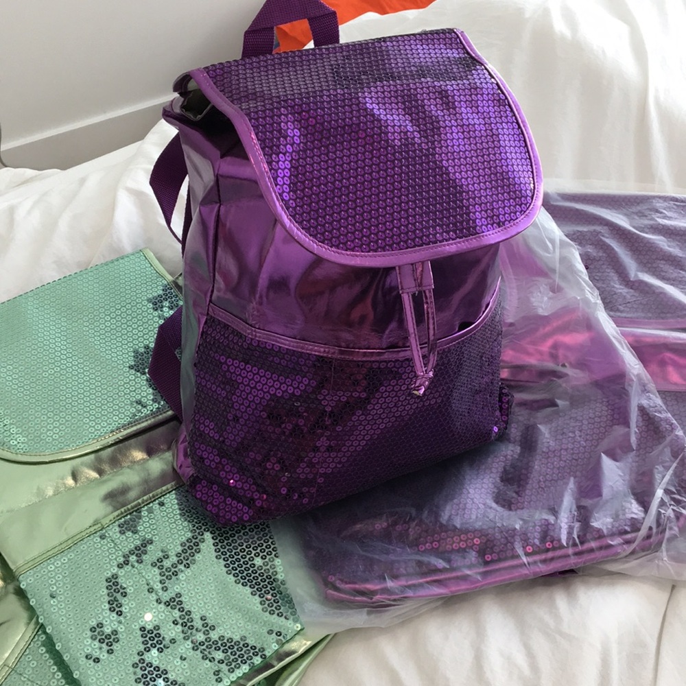 5 Kids backpacks new!